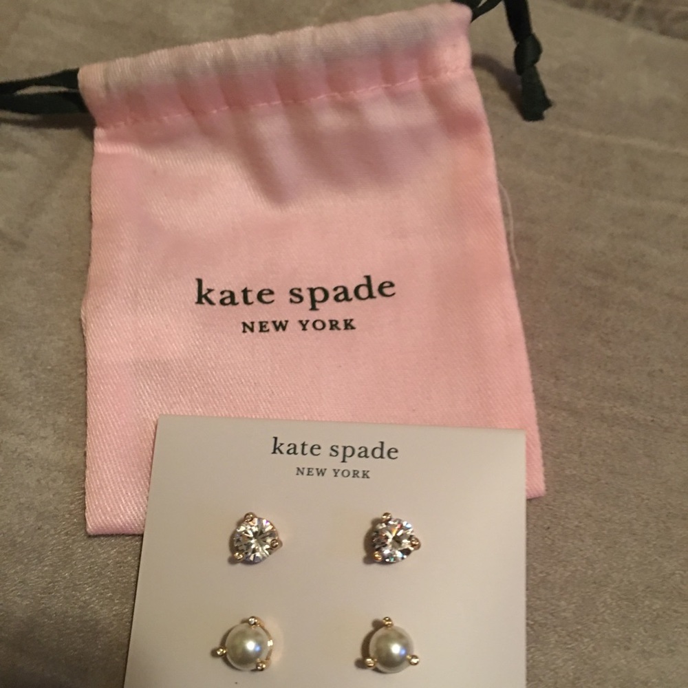 Kate spade earrings 2 pack